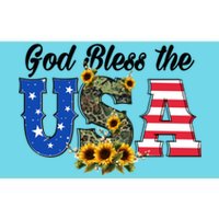 Patriotic Usa Gift Great Gift God Bless America Great Gift Bumper Sticker