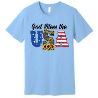 Patriotic Usa Gift Great Gift God Bless America Great Gift Premium T-Shirt