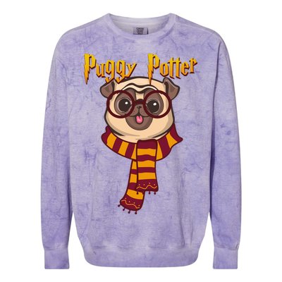 Puggy Potter Colorblast Crewneck Sweatshirt