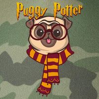 Puggy Potter Legacy Tie Dye Trucker Hat