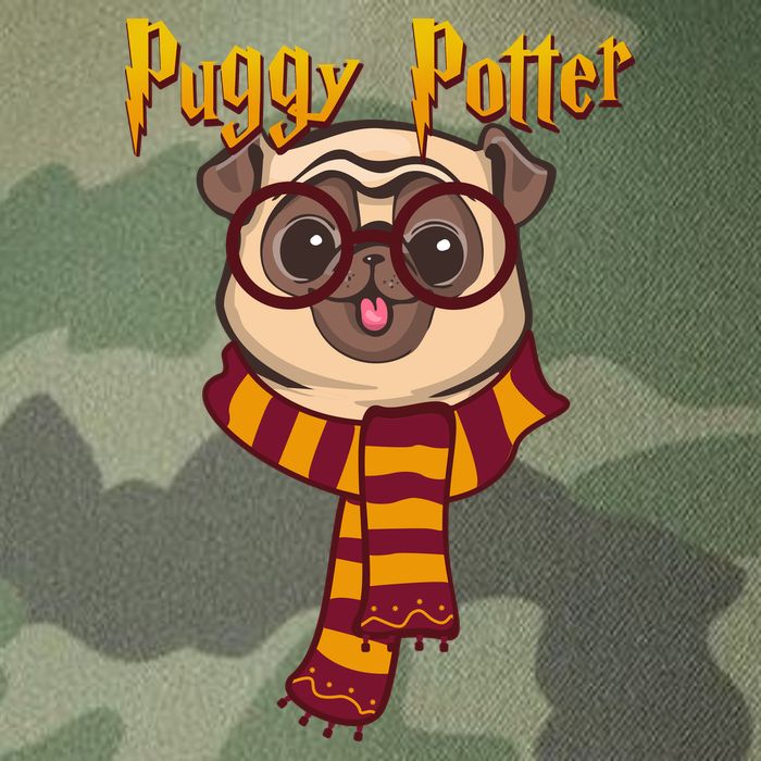 Puggy Potter Legacy Tie Dye Trucker Hat