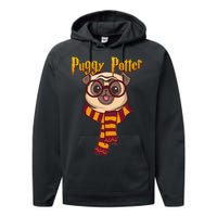 Puggy Potter Performance Fleece Hoodie