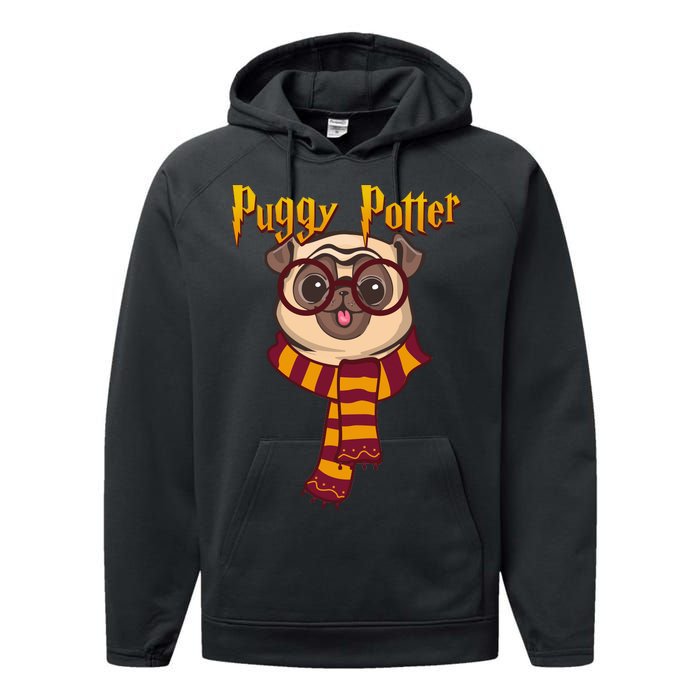 Puggy Potter Performance Fleece Hoodie