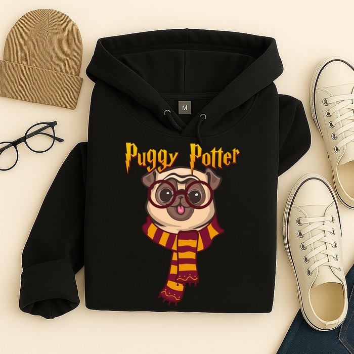 Puggy Potter Hoodie