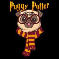 Puggy Potter Hoodie