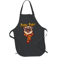 Puggy Potter Full-Length Apron With Pockets