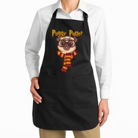 Puggy Potter Full-Length Apron With Pockets