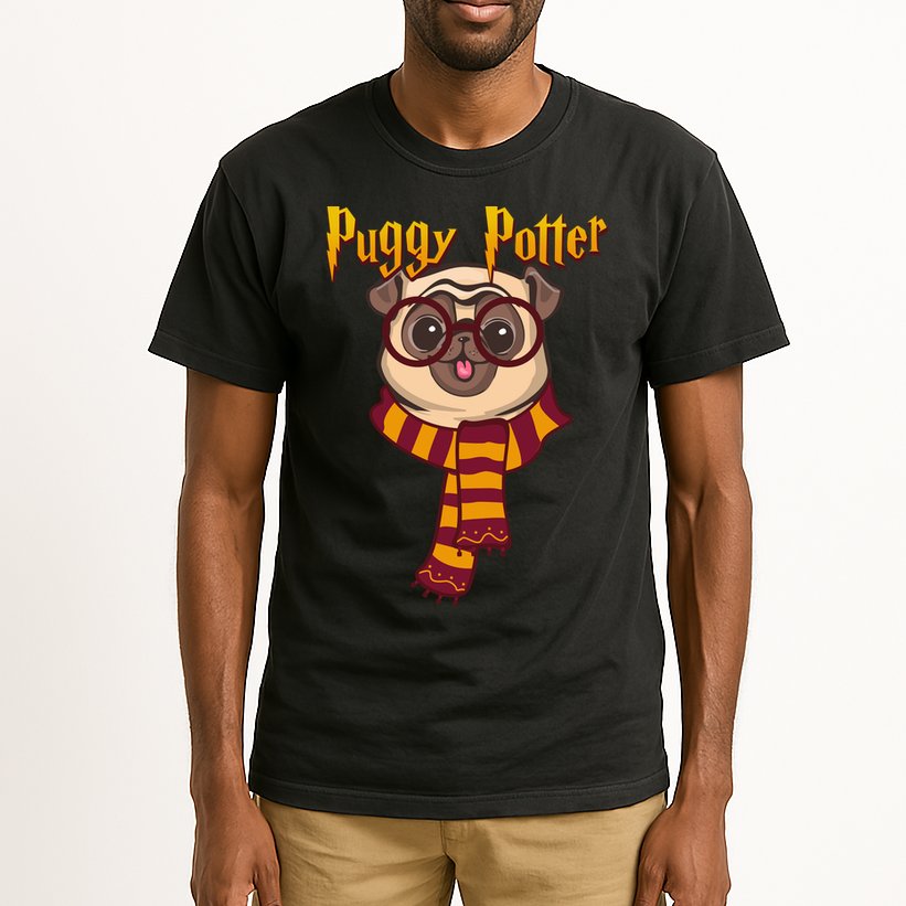 Puggy Potter Tall T-Shirt