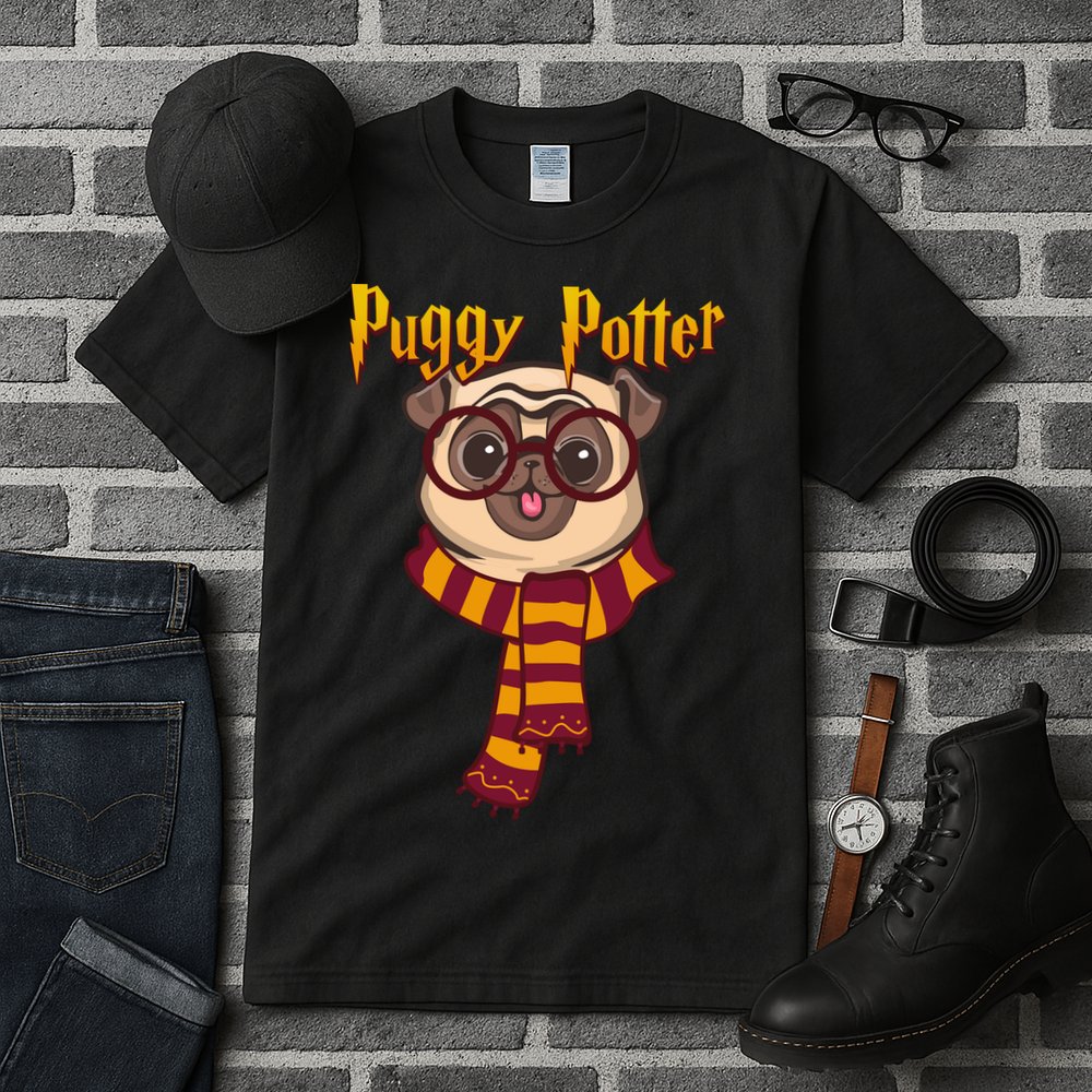 Puggy Potter Tall T-Shirt
