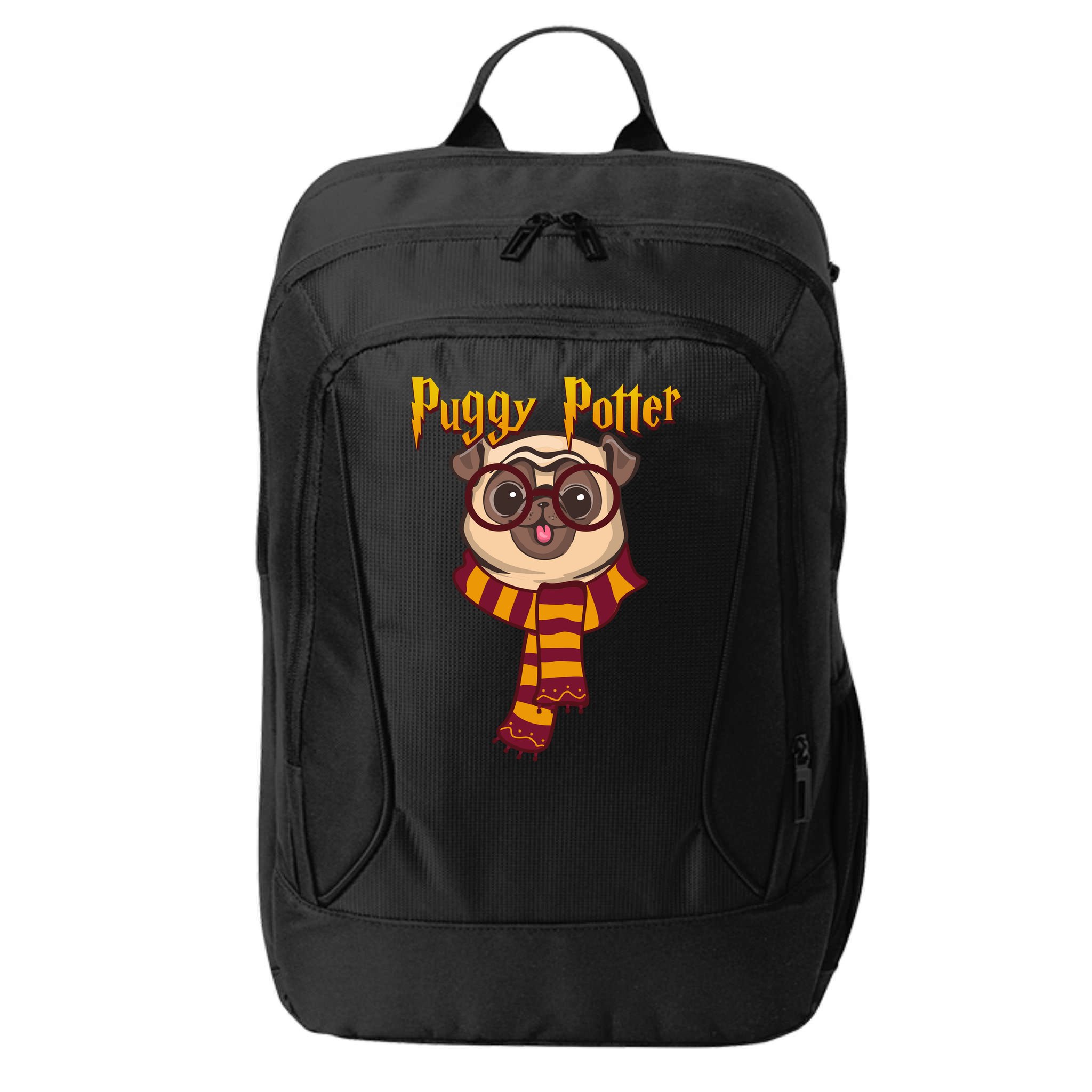 Puggy Potter City Backpack