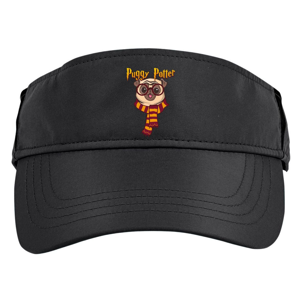 Puggy Potter Adult Drive Performance Visor