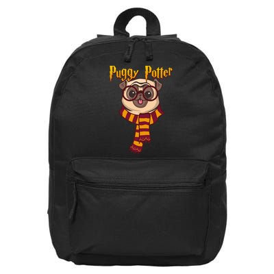Puggy Potter 16 in Basic Backpack