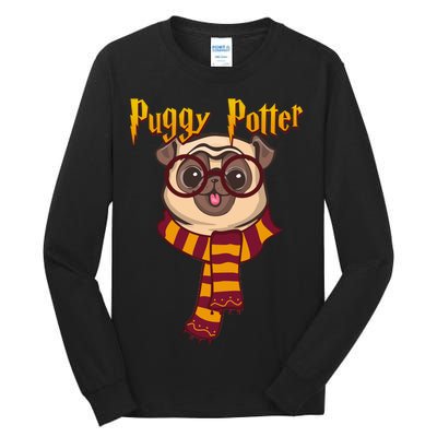 Puggy Potter Tall Long Sleeve T-Shirt