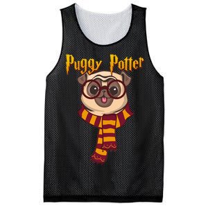 Puggy Potter Mesh Reversible Basketball Jersey Tank