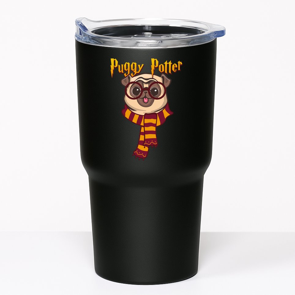 Puggy Potter Tumbler