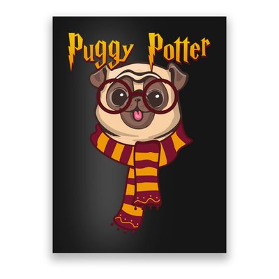 Puggy Potter Poster