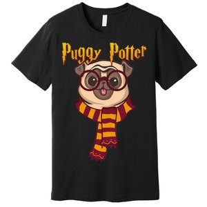 Puggy Potter Premium T-Shirt