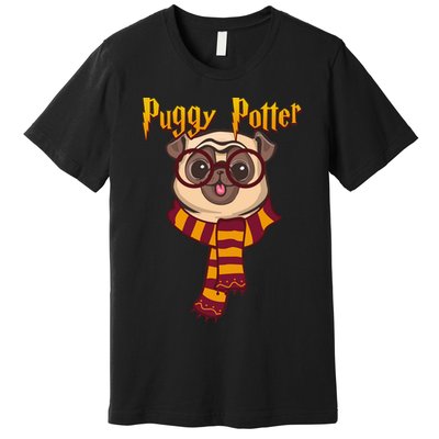 Puggy Potter Premium T-Shirt