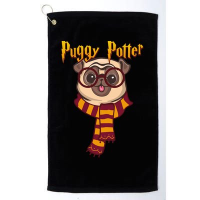 Puggy Potter Golf Towel
