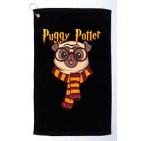 Puggy Potter Golf Towel