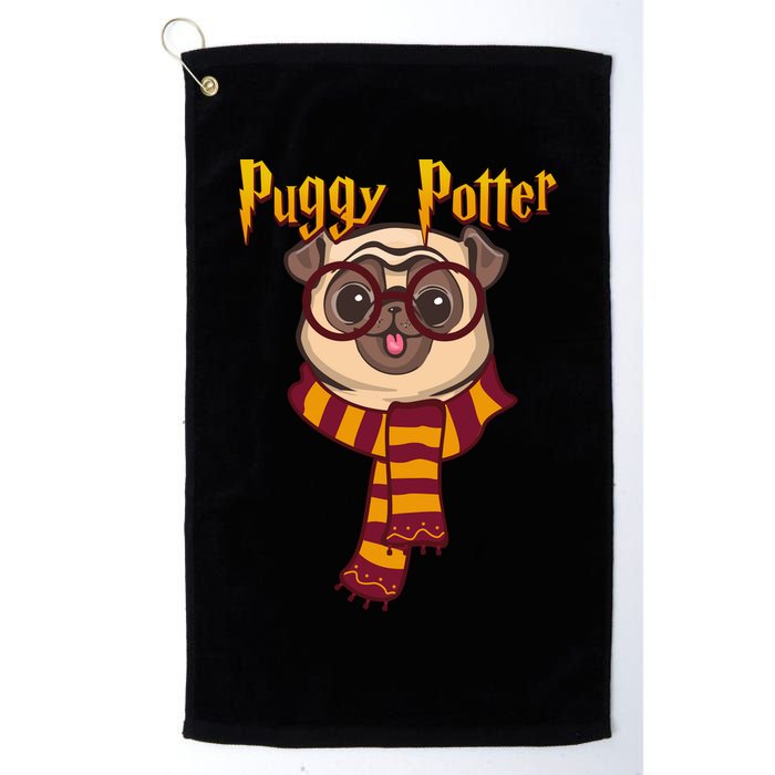 Puggy Potter Golf Towel