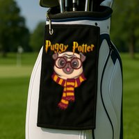 Puggy Potter Golf Towel