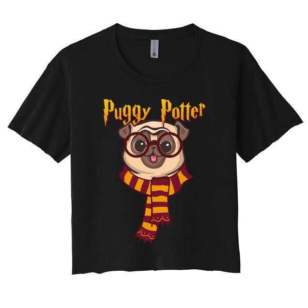 Puggy Potter Crop Top