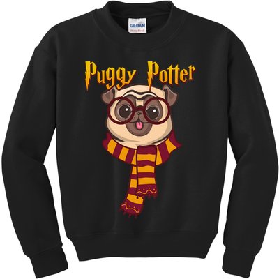 Puggy Potter Kids Sweatshirt