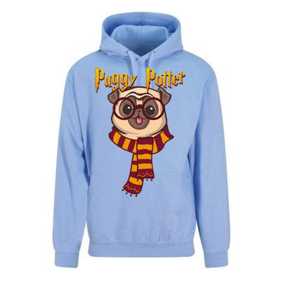 Puggy Potter Unisex Surf Hoodie