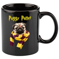 Puggy Potter Funny Parody Movie 11oz C Handle Ceramic Mug