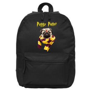 Puggy Potter Funny Parody Movie 16 in Basic Backpack