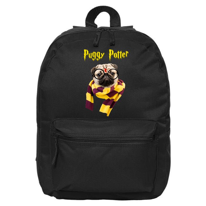 Puggy Potter Funny Parody Movie 16 in Basic Backpack