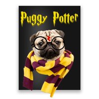 Puggy Potter Funny Parody Movie Poster