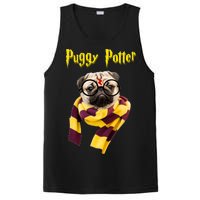 Puggy Potter Funny Parody Movie PosiCharge Competitor Tank