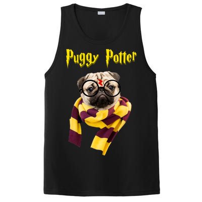 Puggy Potter Funny Parody Movie PosiCharge Competitor Tank