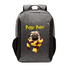 Puggy Potter Funny Parody Movie Vector Backpack