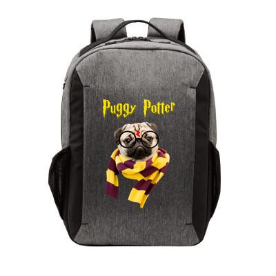 Puggy Potter Funny Parody Movie Vector Backpack