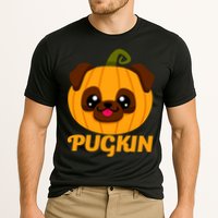 Pugkin Pumpkin Pug Cooling Performance Crew T-Shirt