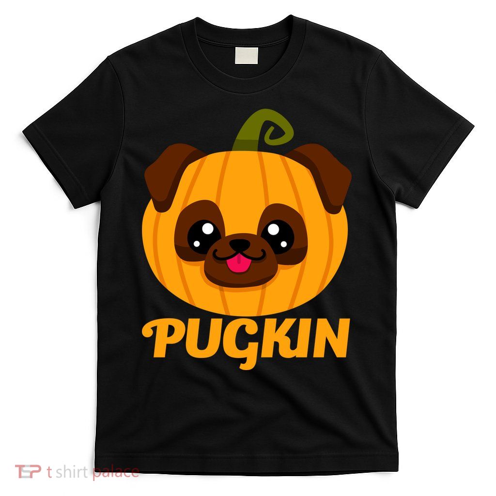 Pugkin Pumpkin Pug T-Shirt