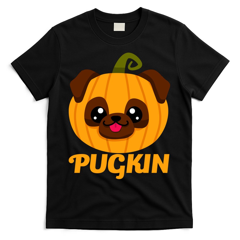 Pugkin Pumpkin Pug T-Shirt