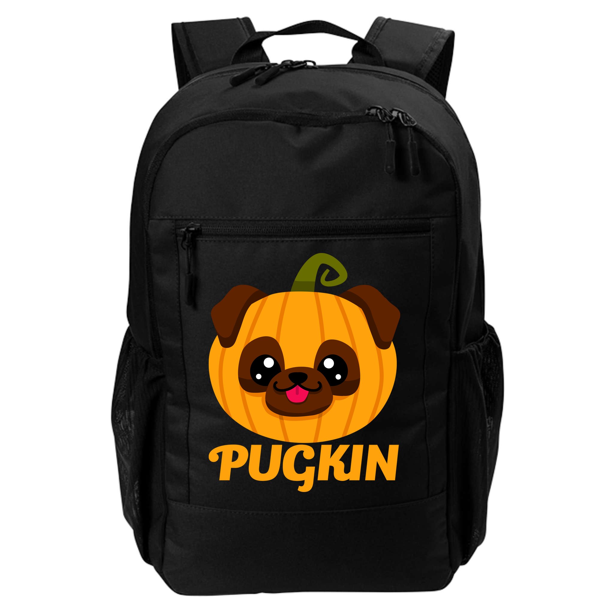 Pugkin Pumpkin Pug Backpack