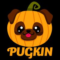 Pugkin Pumpkin Pug Mesh Reversible Basketball Jersey Tank