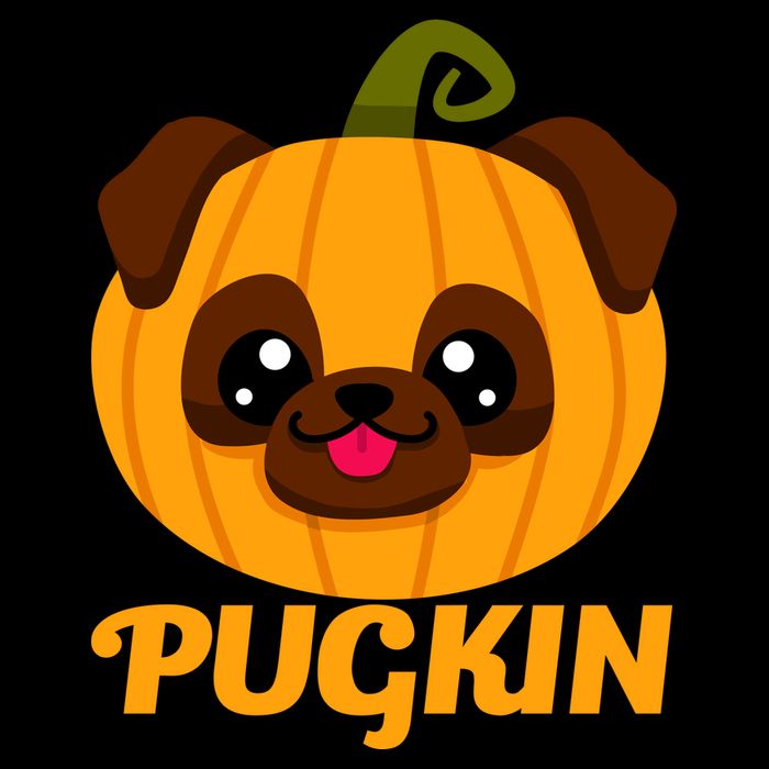 Pugkin Pumpkin Pug Mesh Reversible Basketball Jersey Tank