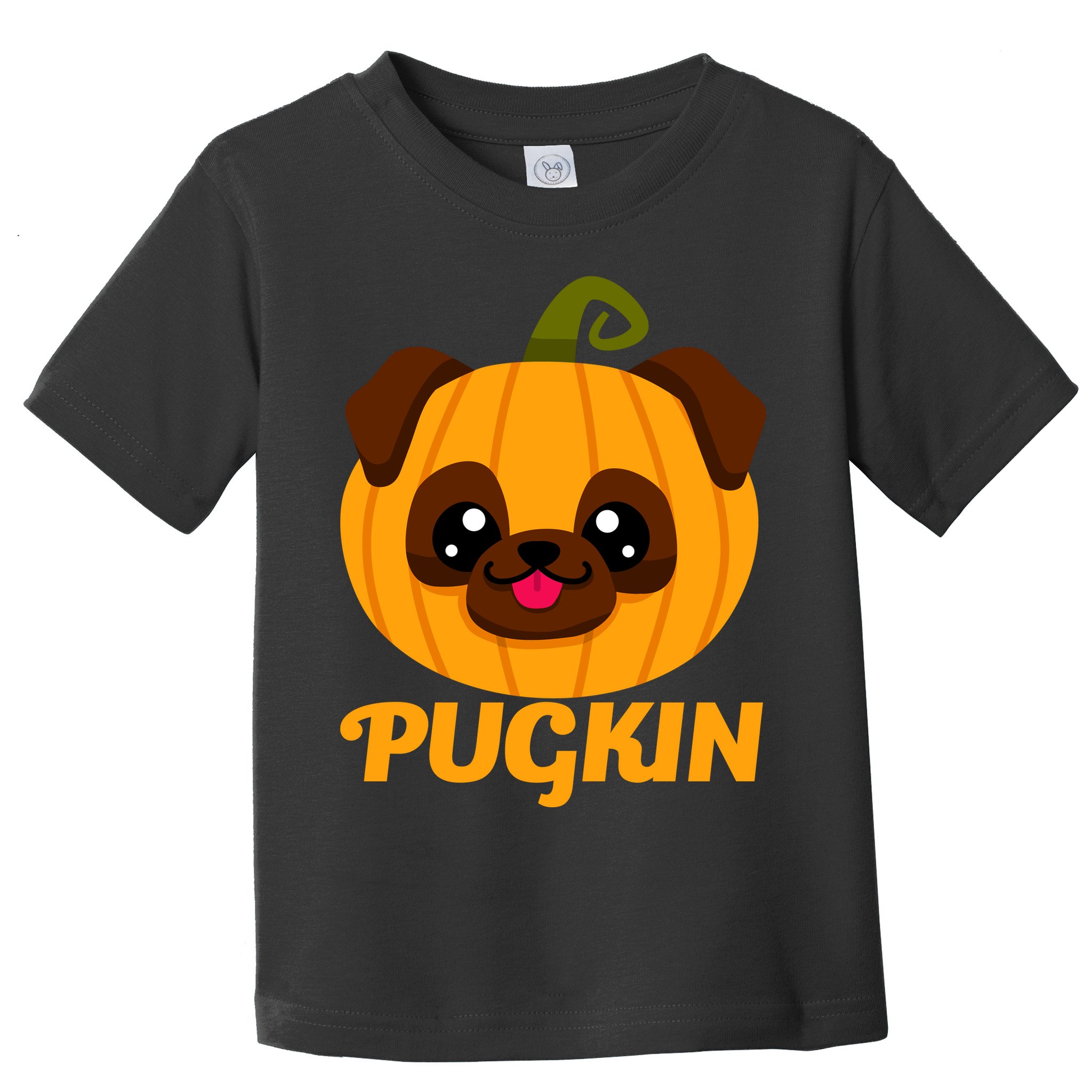 Pugkin Pumpkin Pug Toddler T-Shirt