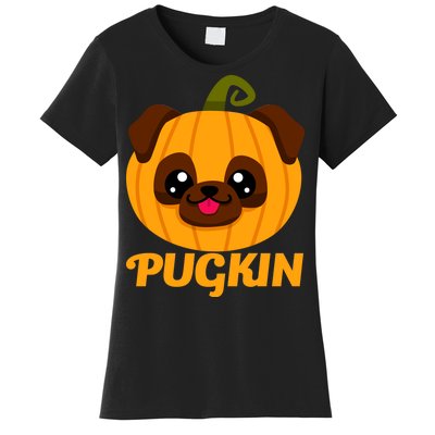 Pugkin Pumpkin Pug Women's T-Shirt