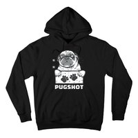 Pugshot Jail Prison Funny Pug Hoodie