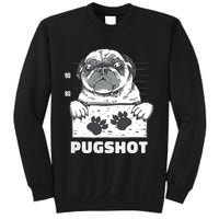 Pugshot Jail Prison Funny Pug Sweatshirt
