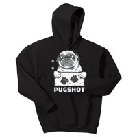 Pugshot Jail Prison Funny Pug Kids Hoodie