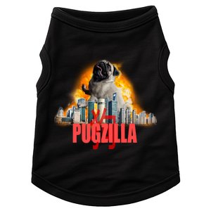 Pugzilla Funny Pug Doggie Tank