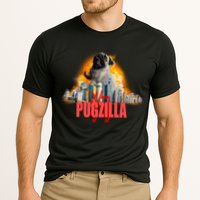 Pugzilla Funny Pug Cooling Performance Crew T-Shirt